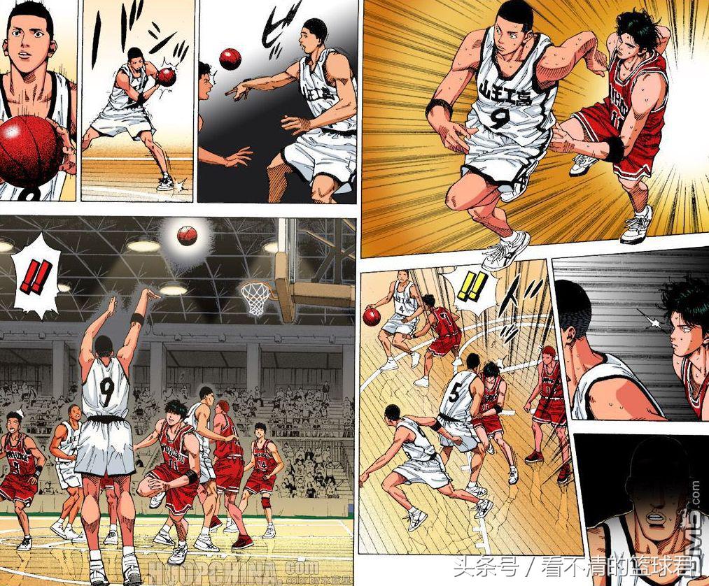 灌篮高手湘北vs山王樱木怎么受伤,赤木认可樱木山王