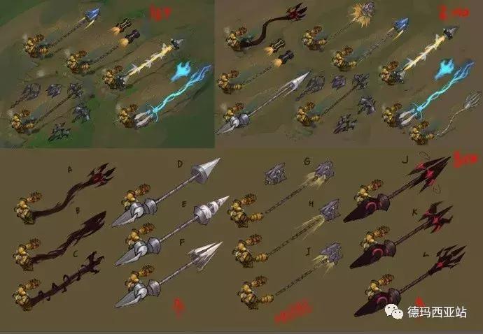 lol布里茨皮肤苹果,lol布里茨炫彩