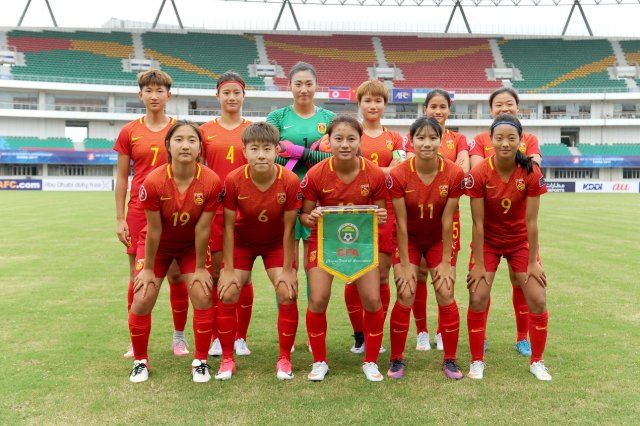 女足彭诗梦最新视频,女足u19一号门将