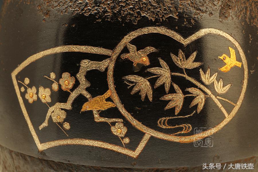 日本铁壶美学图片大全,日本收藏的八件中国画