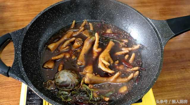 卤水制作卤鸡脚,简单自制卤鸡脚的卤料