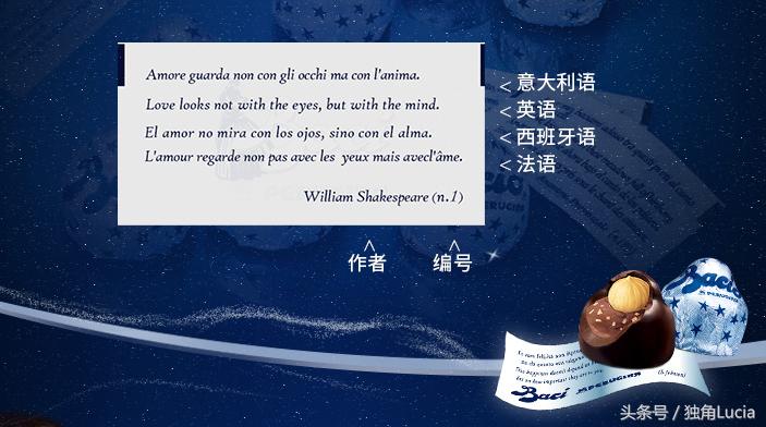 你吃过Baci芭喜和Venchi吗？这才是意大利巧克力的正确打开方式