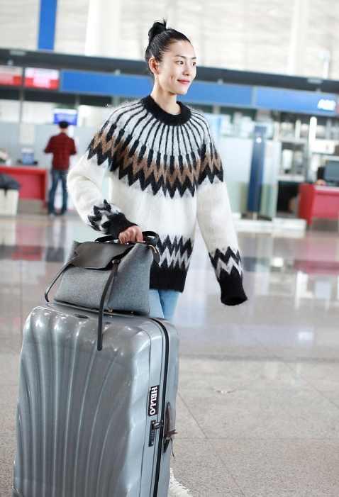 这么打扮轻松穿出刘雯的感觉,如何把身材塑造成刘雯