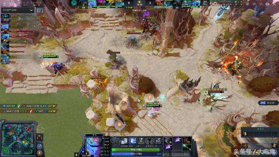 DOTA2：棋技哥一招欲擒故纵，Mski生擒IMT杀入PGL公开赛决赛