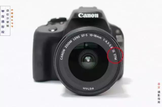 镜头尾部字母代表什么意思,镜头上的数字是什么意思