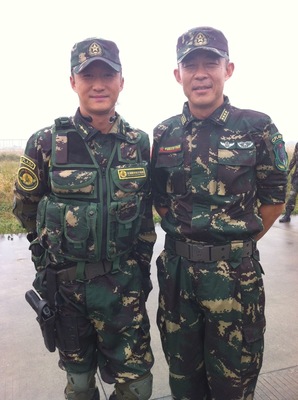 吴京军人梦背后的两个男人：特种兵之父刘猛和62亿编剧董群