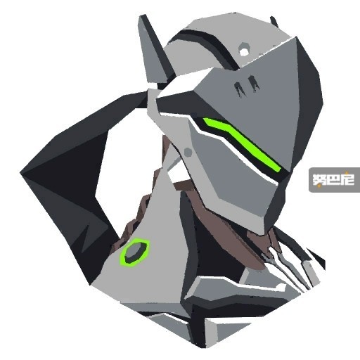 守望先锋源氏原版技能介绍,守望先锋源氏还没被改造前的样子