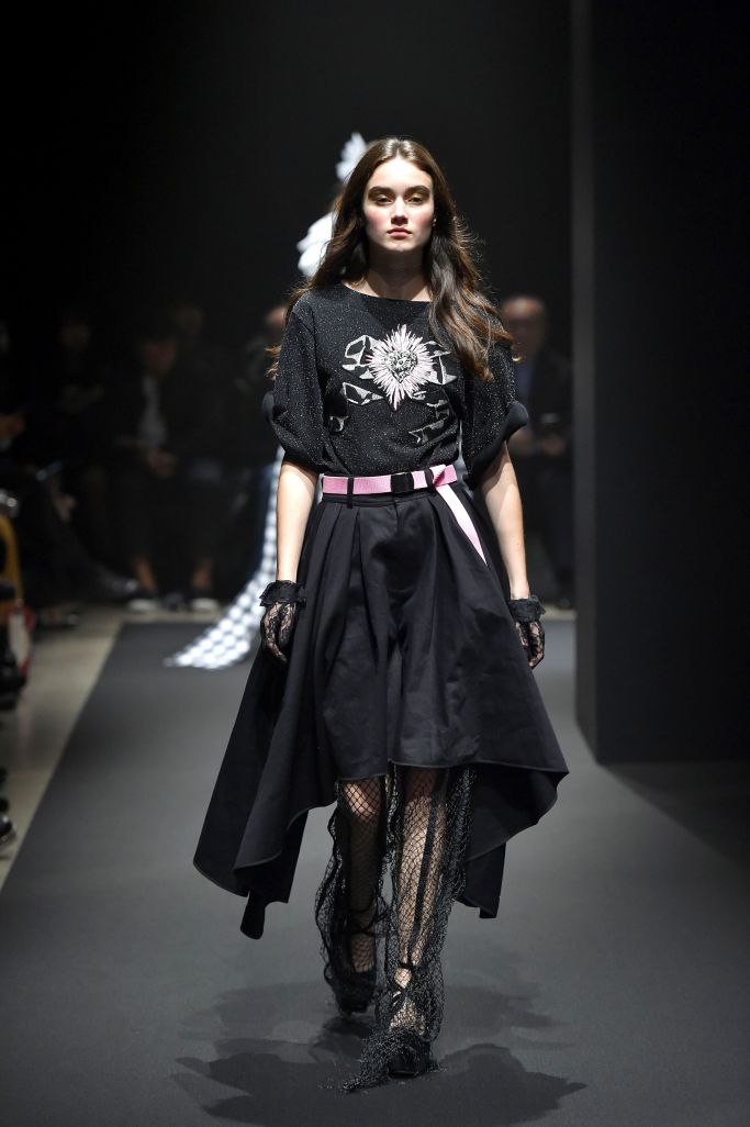 东京时装周t台秀合集,东京时装周memuse