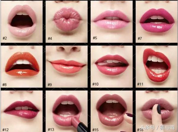 秋冬皮肤黄用什么颜色的口红,最适合春夏的口红大牌色号