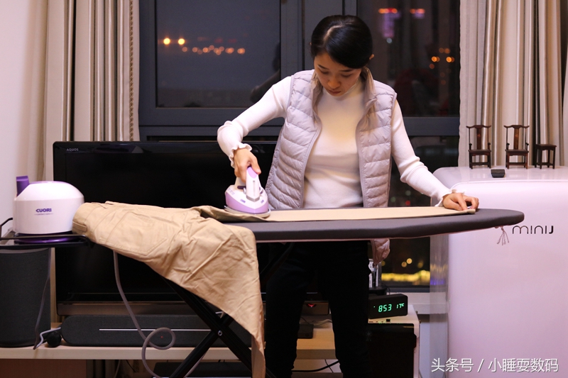 品味高雅熨烫生活，卓力TS3000增压蒸汽熨烫机体验