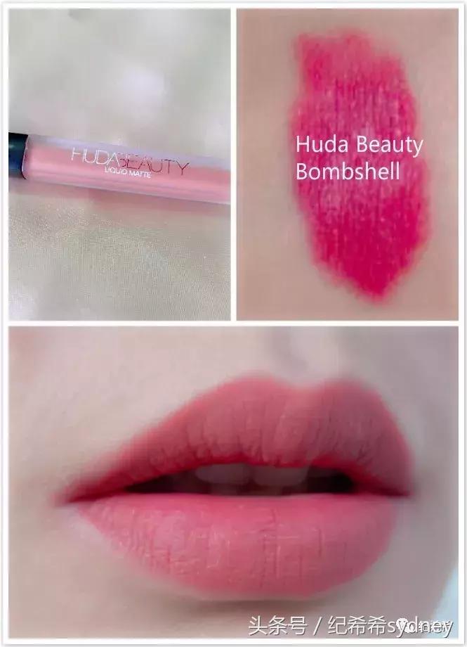 欧美风的眼影腮红口红推荐,彩妆秋冬必备眼影口红推荐