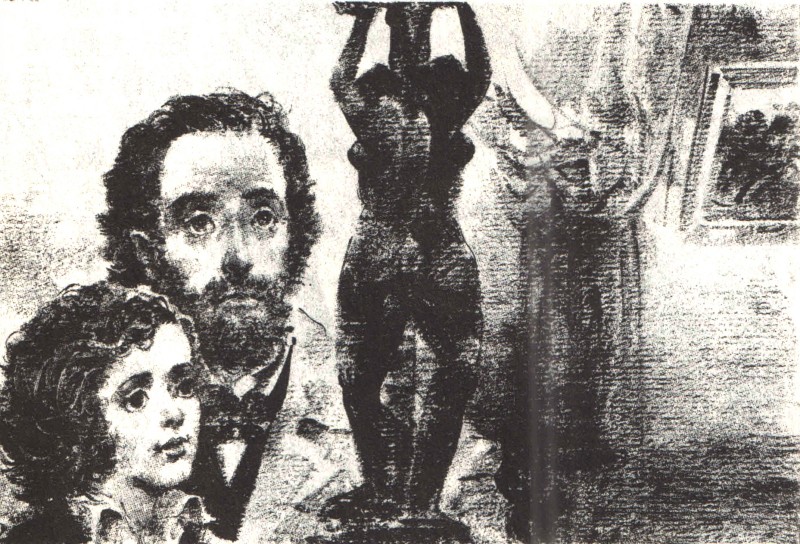 吴冠英作品福娃,连环画吴冠英