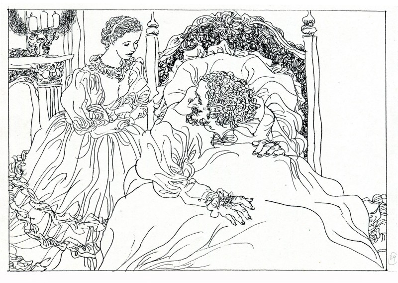 吴冠英作品福娃,连环画吴冠英