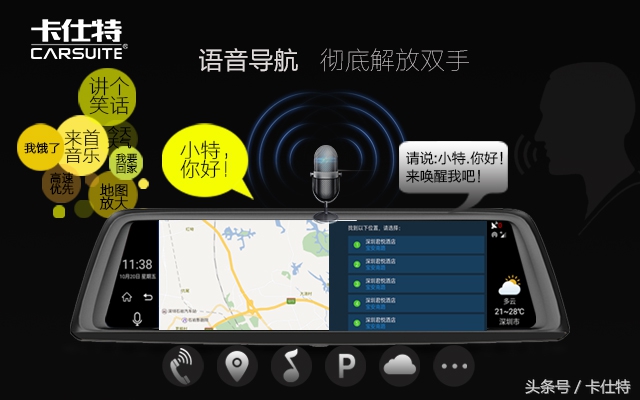卡仕特h2云镜,卡仕特h2全屏流媒体云镜