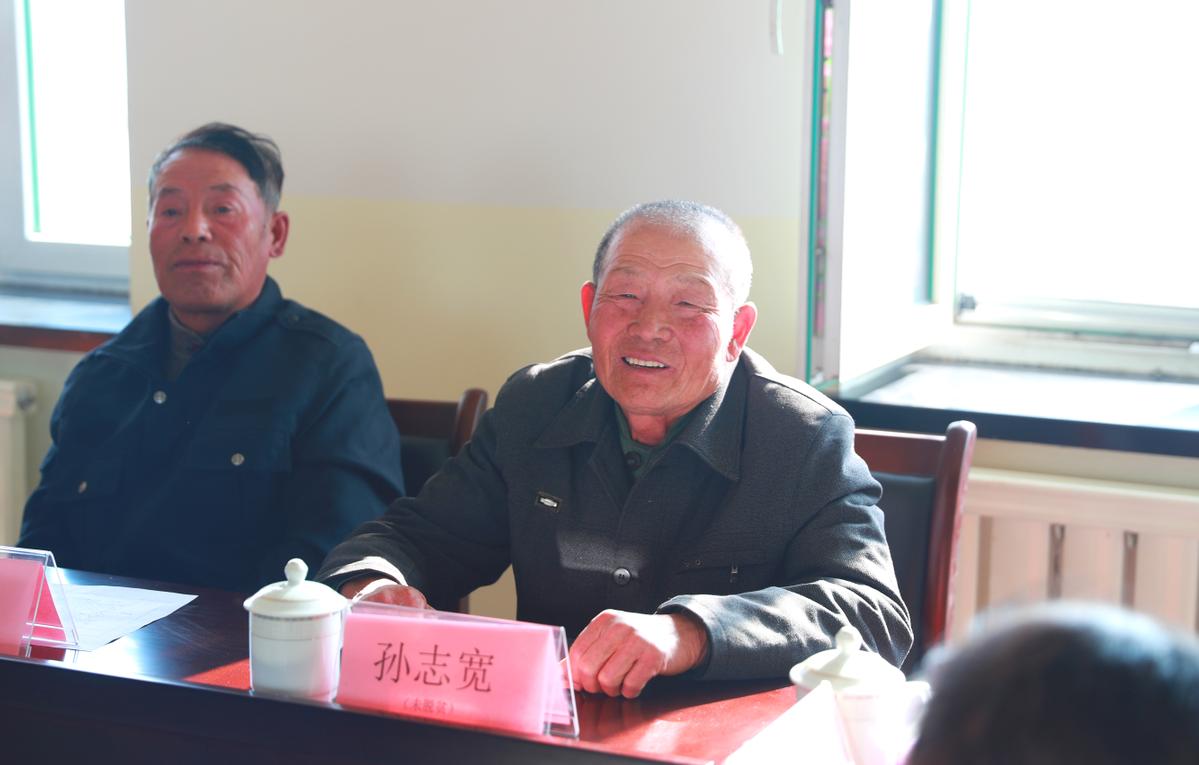 二道区陈铁志区长带队调研,长春二道区英俊镇苇子村规划