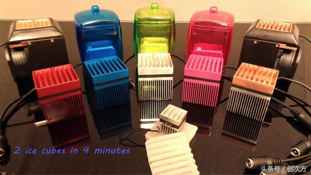 星极制冰机5分钟制冰,制冰机沉浸式制冰全过程