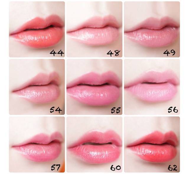 双11口红1000,双11口红色号推荐