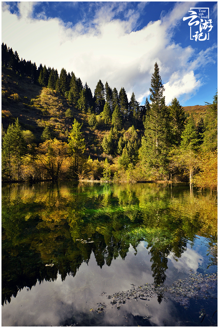 川西小环线4天自驾最佳红叶路线,川西红叶