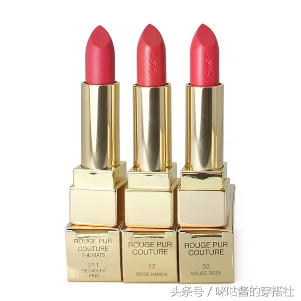 这九支口红不挑皮又显白你get了吗,8支素颜口红