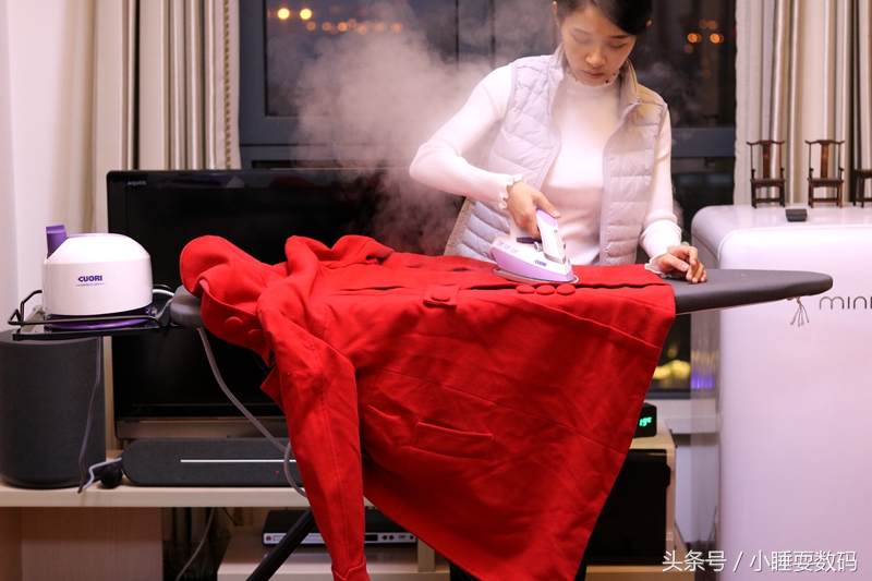 品味高雅熨烫生活，卓力TS3000增压蒸汽熨烫机体验