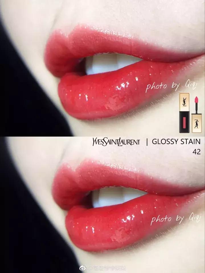 圣罗兰唇釉哪款颜色最好看,十大最好看的唇釉