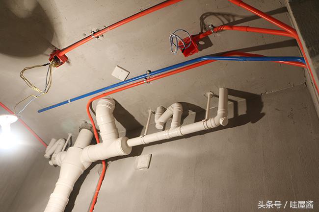 哇屋工地直通车第一站：国贸同悦水电工程