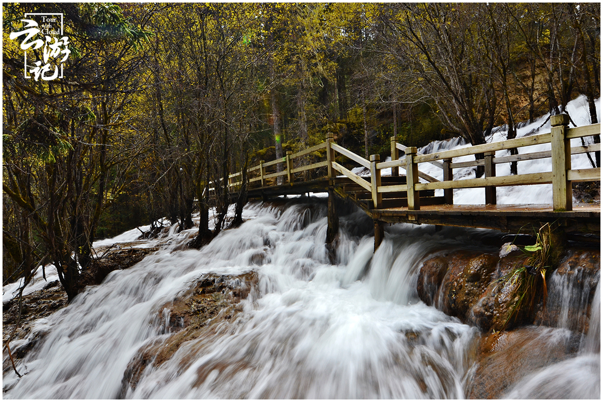 川西小环线4天自驾最佳红叶路线,川西红叶