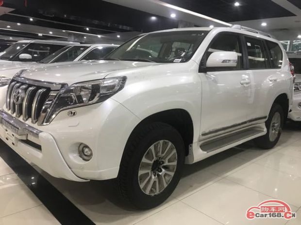 丰田霸道2700中东版越野测试,平行进口中东版丰田霸道2012