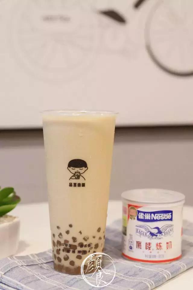 喜茶喜悦之茶,品圣喜茶