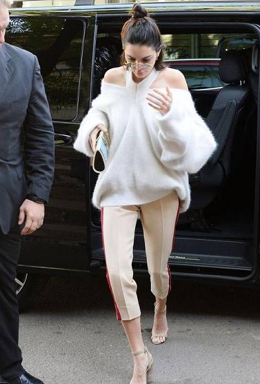 秋冬毛衣穿搭中性风高级感,打底毛衣女加绒秋冬半高领