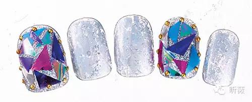 nail美甲款式图片,nail简约美甲