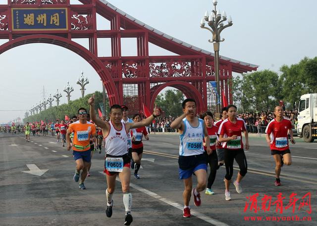 渭南首个国家级马拉松,渭南市举办2019马拉松比赛