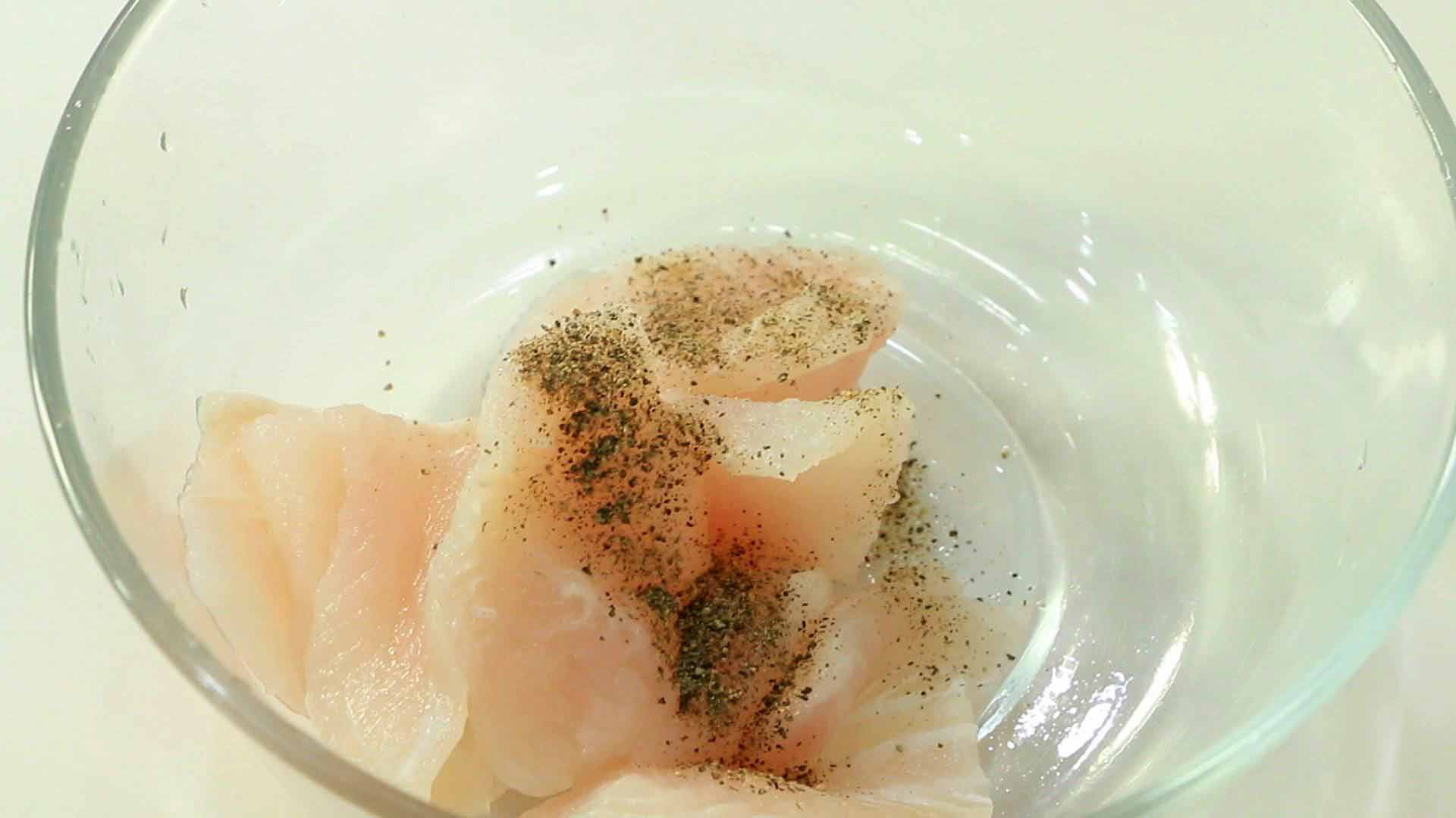 脆煎烤嫩鱼排,香煎大鱼排