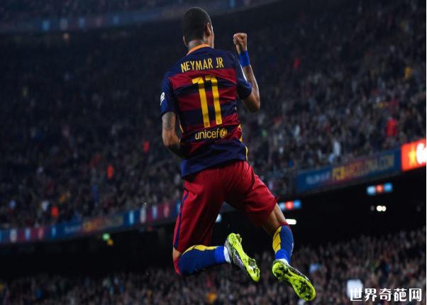 世界最贵球员内马尔,世界足球最高转会费