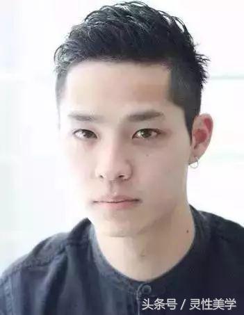 脸圆的男生适合什么发型好打理,脸圆的男生适合什么发型图片欣赏