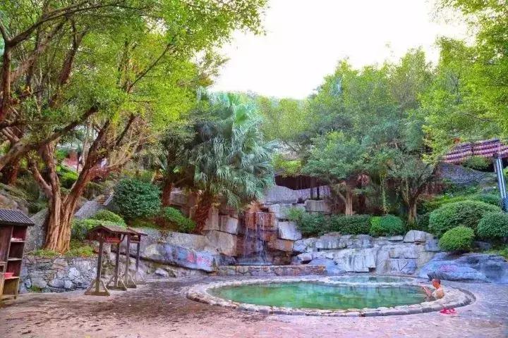 清远最有名的温泉在哪里,清远最顶级的温泉