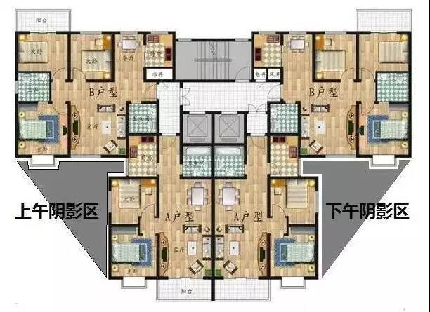 躲过了一个坑又进入另一个坑,盘点各种奇葩户型图