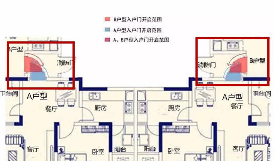 躲过了一个坑又进入另一个坑,盘点各种奇葩户型图
