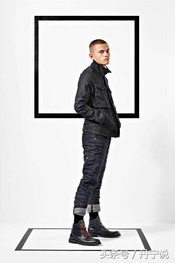 牛仔裤版型剪裁,3d裁剪牛仔裤好看吗