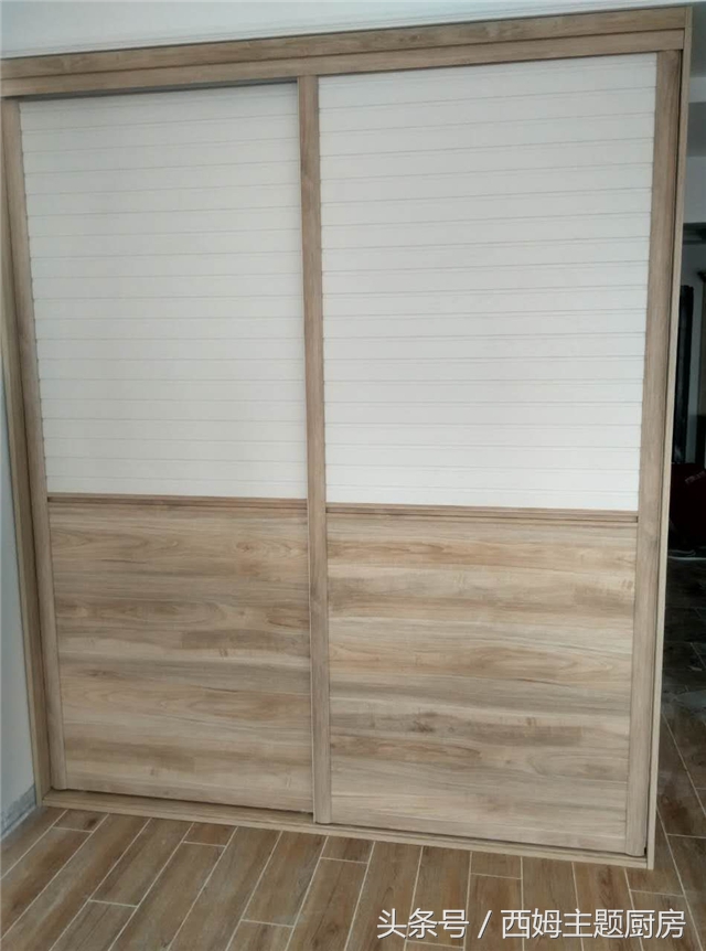 新房装修衣柜移门支持定制,全屋定制衣柜推拉门避坑指南