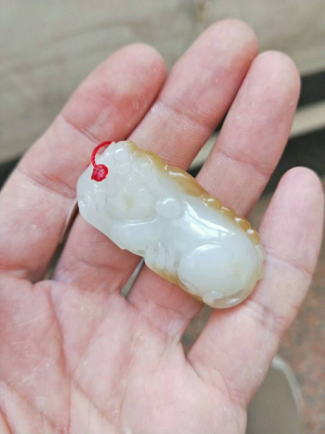 翡翠貔貅怎么分公母,貔貅手把件公母怎么分