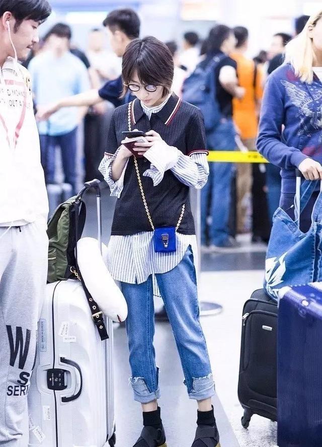 毛衣衬衫合体,衬衫毛衣配什么cp好看