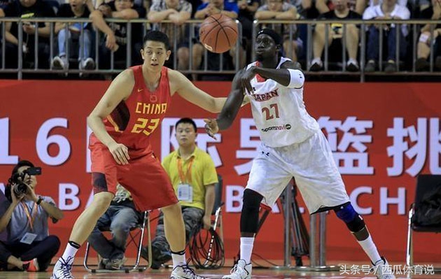 外媒评价周琦波尔津吉斯,中国男篮被央视点赞