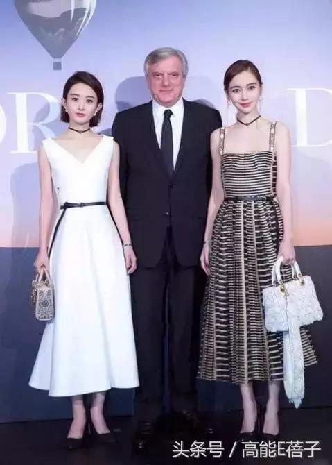 赵丽颖dior还在代言吗,赵丽颖为什么拿dior代言