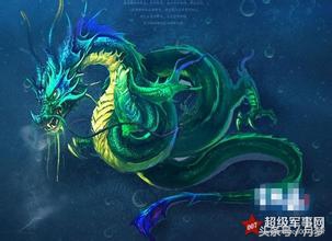 中国古代神兽鱼类,中国古代神兽大全