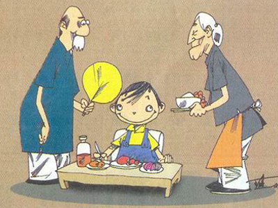 与老年人同住好吗,与老人住一起是什么感受