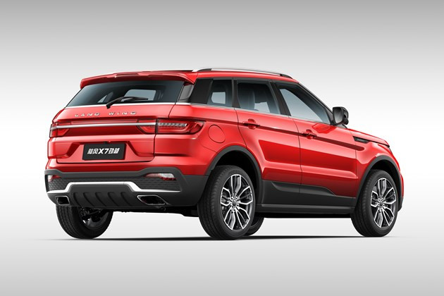 路虎极光山寨版,山寨路虎陆风