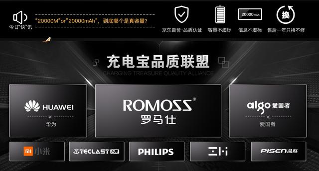 京东联手品胜、罗马仕让消费者双11买到优惠又有品质的充电宝