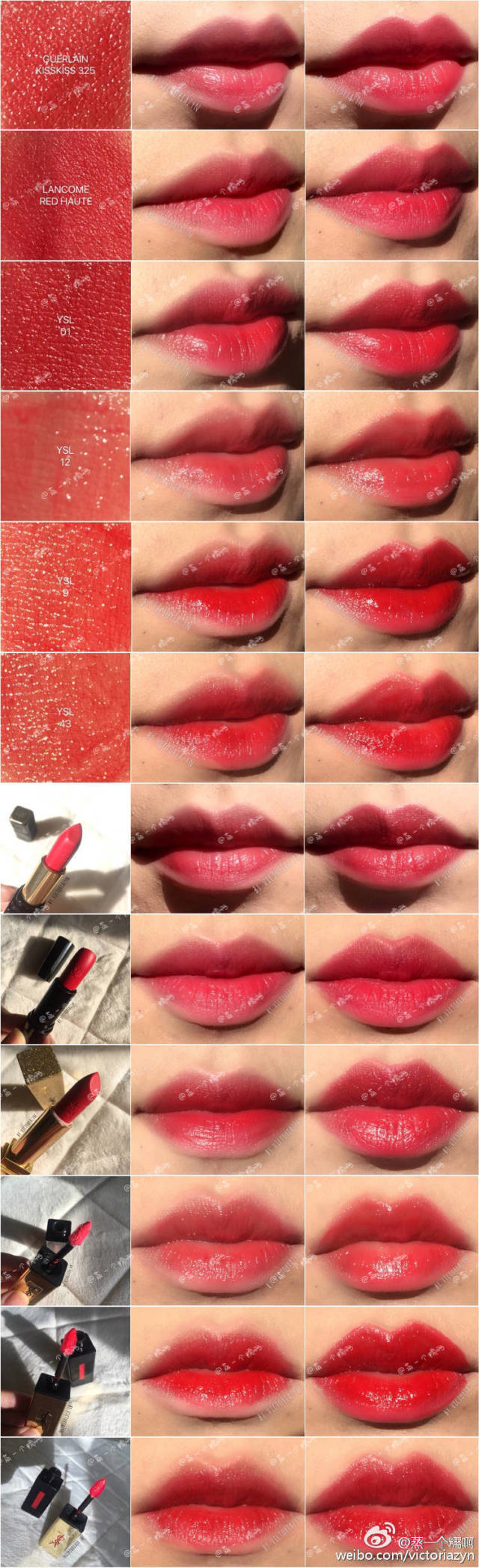 3ce口红taupe砖红色,25色口红