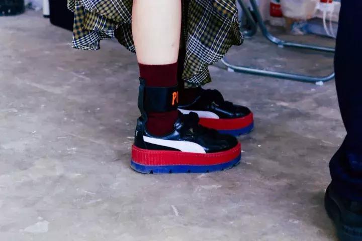 puma杨洋同款板鞋,puma杨洋历代同款鞋